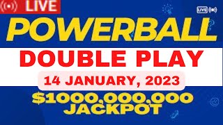 Powerball January 14 2023 Live Drawing – Double Play Lottery  Halloween Jackpot [upl. by Charlene]