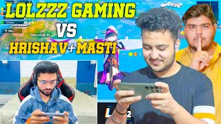 Godl vs Hydra LoLzZz Gaming vs Hydra Hrishav  Mastizone Gaming Best Hot Drop Fight [upl. by Anhej]