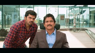 quotOOPIRIquot  MOVIE REVIEW  COMEDY DRAMA MOVIE  NAGARJUNA  KARTHI  TAMANNAAH BHATIA [upl. by Suiratnod]