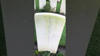 Buttes New British Cemetery NZ War Memorial Polygon Wood [upl. by Semaj301]