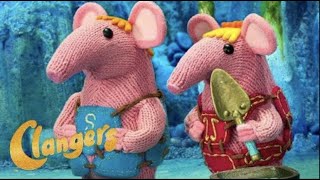 Baby Soup Dragon Discovers Jewels  Clangers  Kids Shows Free [upl. by Parrott]