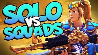 EPIC SOLO vs SQUADS ACTION  Realm Royale Mage [upl. by Nirrep505]