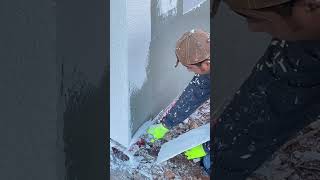 How to apply stucco finish coat [upl. by Ileyan]