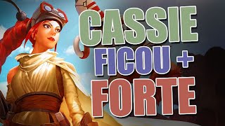 CASSIE FICOU MAIS FORTE  Paladins Ranked Gameplay [upl. by Pip]