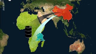 China in Afrika  Mit offenen Karten  arte Doku  HD [upl. by Gorton]