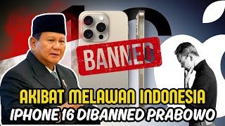 Prabowo Beraksi iPhone 16 Dilarang Malaysia Justru Beri Pujian [upl. by Eugenia]