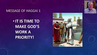 Haggai [upl. by Kravits]