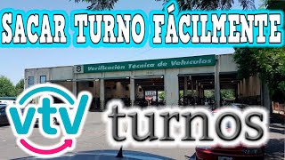 COMO SACAR TURNO DE VTV PARA PROVINCIA DE BUENOS AIRES  TUTORIAL SENCILLO [upl. by Alolomo365]