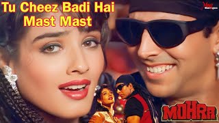 Tu Cheez Badi Hai Mast Mast  Mohra  Udit Narayan Kavita Akshay Kumar Raveena Tandon Song Audio [upl. by Fuchs527]