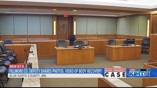 Fravel Trial Day 4 Fillmore Co deputy shares video images of Kingburys body recovery [upl. by Anette]