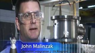 J2X NASAs New Upper Stage Rocket Engine [upl. by Adekram]