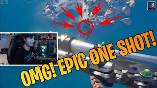 Summits Epic One Shot to Crows Nest  CDNs Godly Cannon Skills  Sea of Thieves Clips amp Highlights [upl. by Bobine]