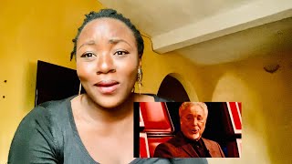 Sir Tom Jones and Jennifer Hudson singing it’s a man’s world  First time hearing [upl. by Accisej]