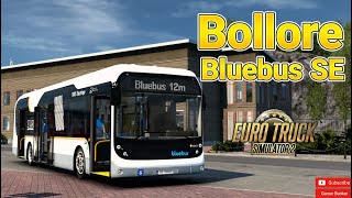 ETS2 Bollore Bluebus SE 144 [upl. by Wyon]