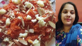 Gajar ka halwa Pressure cooker me banaye delicious carrot halwa [upl. by Larisa753]