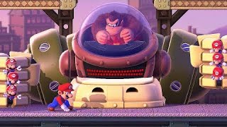 MARIO VS DONKEY KONG switch FINAL BOSS and Ending  credits mariovsdonkeykong [upl. by Libove]