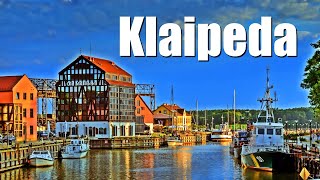 Klaipeda Lithuania  the harbor and other attractions [upl. by Ahseena787]