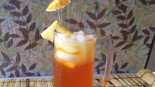 Tepache de piña naranja y tamarindo Delicioso receta [upl. by Aihsekin]