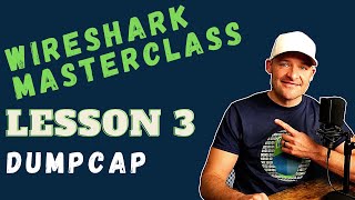 Intro to Wireshark Tutorial  Lesson 3  Capturing Packets with Dumpcap [upl. by Bryner329]