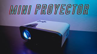 Este mini Proyector te Sorprenderá ¿Mejor que una TV 🤯 [upl. by Dumm841]