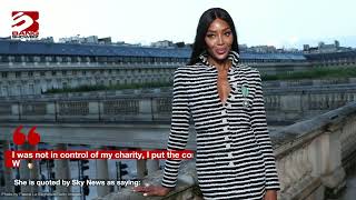 Naomi Campbell no longer charity trustee after being disqualified for five years [upl. by Ihpen481]