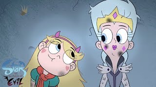 Star and Mom Queen Butterfly  Star vs the Forces of Evil  Disney XD [upl. by Dolf]