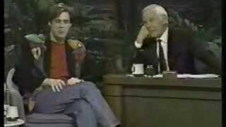 Jim Carrey dazzles Johnny Carson 1991 [upl. by Anairol]