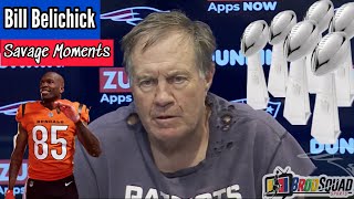 Bill Belichick Savage Moments [upl. by Annod]