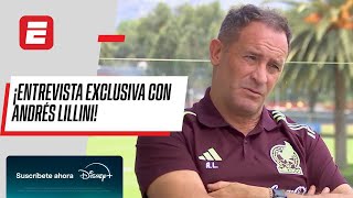 ANDRÉS LILLINI  ¿Cómo será proceso de SELECCIONES JUVENILES con AGUIRRE y MÁRQUEZ  ENTREVISTA [upl. by Xino]