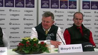 Pressekonferenz FEI Driving World Cup™ MASTERHORSE GERMAN MASTER [upl. by Jochebed]