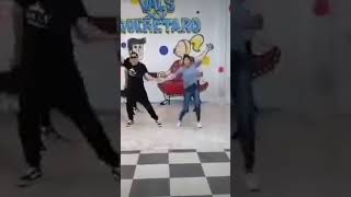 coreografía de cumbia 😉 [upl. by Luhey]