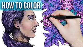 COLORING Digital Art  The Ultimate Guide [upl. by Llenyt]