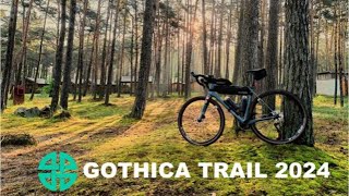 Gothica Trail 2024  szlak 618km  dzień 1 [upl. by Alleris908]