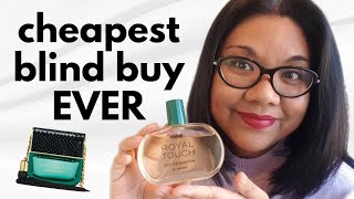 My Cheapest Perfume Blind Buy EVER  Figenzi Royal Touch For Her From Tiktok [upl. by Mclyman]