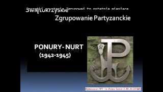 Zgrupowanie AK PonuryNurt19421944 [upl. by Gilges]