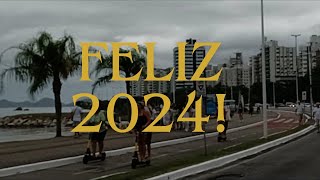 Florianópolis ao vivo pre Réveillon festa da virada 2024 [upl. by Bora]