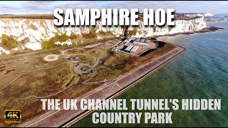 Samphire Hoe  The Channel Tunnels Secret Public Park [upl. by Delanie608]