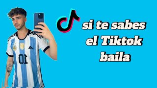 si te sabes el Tiktok baila versión 2024 [upl. by Mukund]