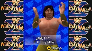 Marty Jannetty entrance and theme  WWF WrestleMania X by GM Spectre Nintendo 64 [upl. by Chalmer]