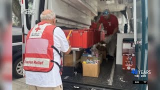 Oregonians go with Red Cross to aid hurricane Helene survivors [upl. by Haag298]