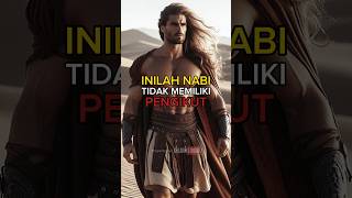 Kisah Nabi Terkuat Yang Tidak Memiliki Umat Sama Sekali kisahnabi kisahislami feedshorts shorts [upl. by Hildegard905]