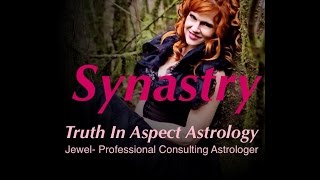 Synastry When the angles are conjunct [upl. by Rolyks162]