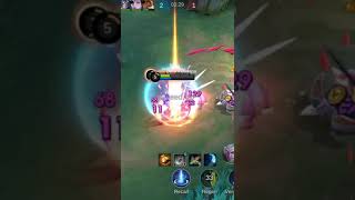 Aamon Tank build 😱 New out player subscribe plz channel support mlbb aamon indonesia india [upl. by Llemrej]