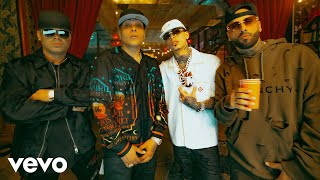 Darell Nicky Jam Wisin  Wait Deh Man Official Video ft Luar La L [upl. by Princess957]