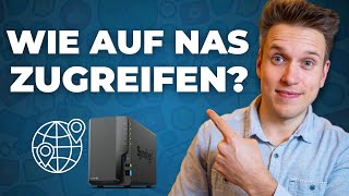 Synology interner amp externer Zugriff 8 Varianten erklärt [upl. by Allehc38]