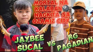 OZAMIZ CITY 🎱 JAYBEE SUCAL VS RG PAGADIAN 07152024 [upl. by Ellebanna]