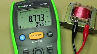 ISOTech LCR1701 LCR Meter Teardown review and testing 009 [upl. by Hoffmann]