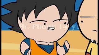 goku Saitama e gojo de figuranteedit anime phonk [upl. by Ecilahs]