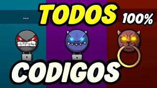 Todos los Codigos de Todos los The Vault  Geometry Dash 21 [upl. by Adnahsed861]