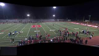 Burlingame High School vs San Mateo High School Mens JV Football [upl. by Eilrebmik975]